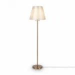 Торшер Freya Forte FR1006FL-01G Цвет арматуры золото Цвет плафонов белый от ImperiumLoft