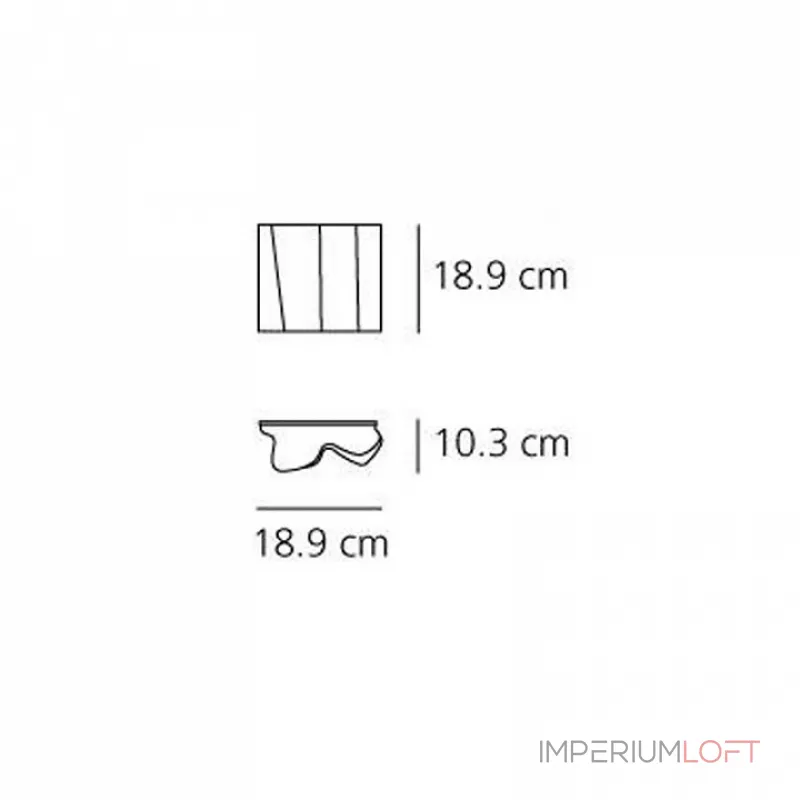 Бра Artemide 0846030A от ImperiumLoft Бра Artemide 0846030A от ImperiumLoft