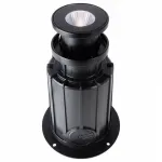 Встраиваемый в дорогу светильник Deko-Light NC COB I 730439 Цвет арматуры черный Цвет плафонов прозрачный от ImperiumLoft