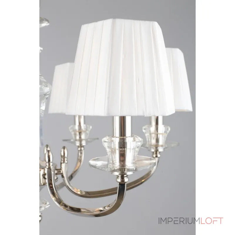 Подвесная люстра Aployt Jula APL.707.03.06 Цвет арматуры хром Цвет плафонов белый от ImperiumLoft Подвесная люстра Aployt Jula APL.707.03.06 Цвет арматуры хром Цвет плафонов белый от ImperiumLoft
