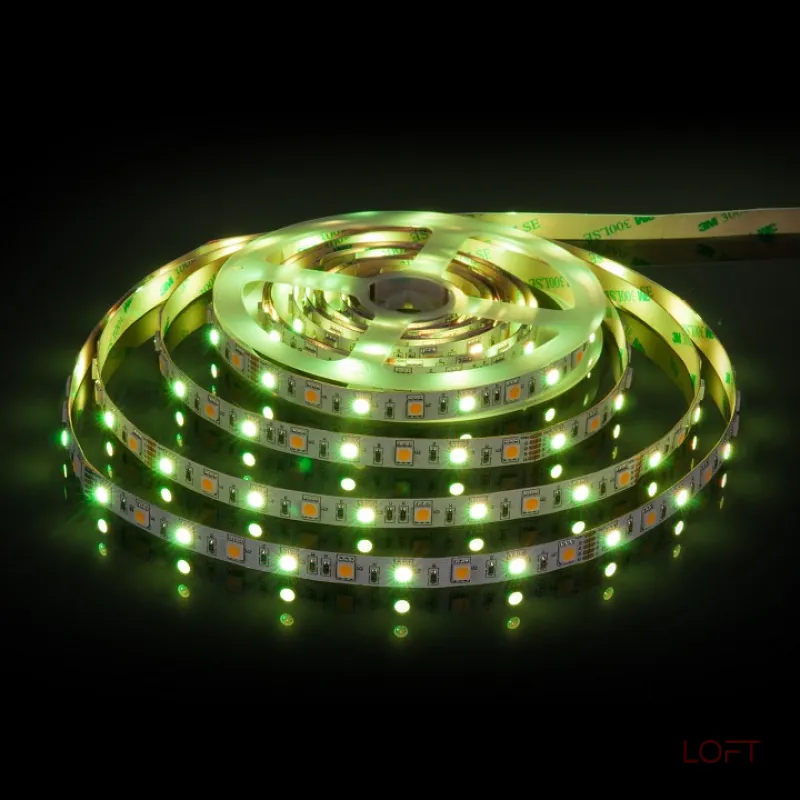 Лента светодиодная  Elektrostandard 24V 60Led 14,4W IP20 RGBW 5050+5050 24V 60Led 14,4W IP20 RGBW от ImperiumLoft