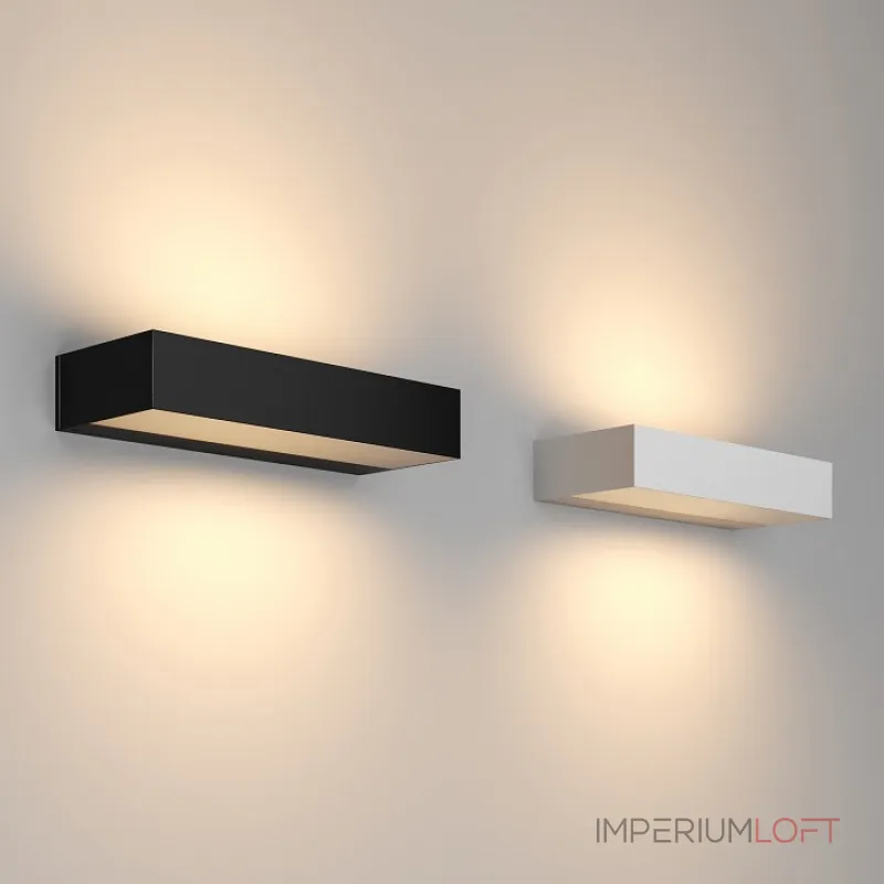 Накладной светильник Maytoni Lot O428WL-L20GF3K от ImperiumLoft