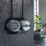 Рамка на 2 поста Werkel черный W0025108 от ImperiumLoft