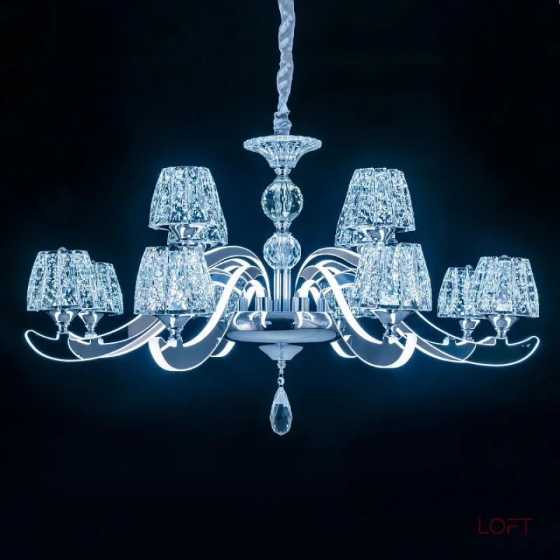 Подвесная люстра Citilux Eletto Montserrat EL338P12 