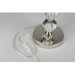 Настольная лампа декоративная Aployt Gaell APL.704.04.01 Цвет арматуры хром Цвет плафонов кремовый от ImperiumLoft