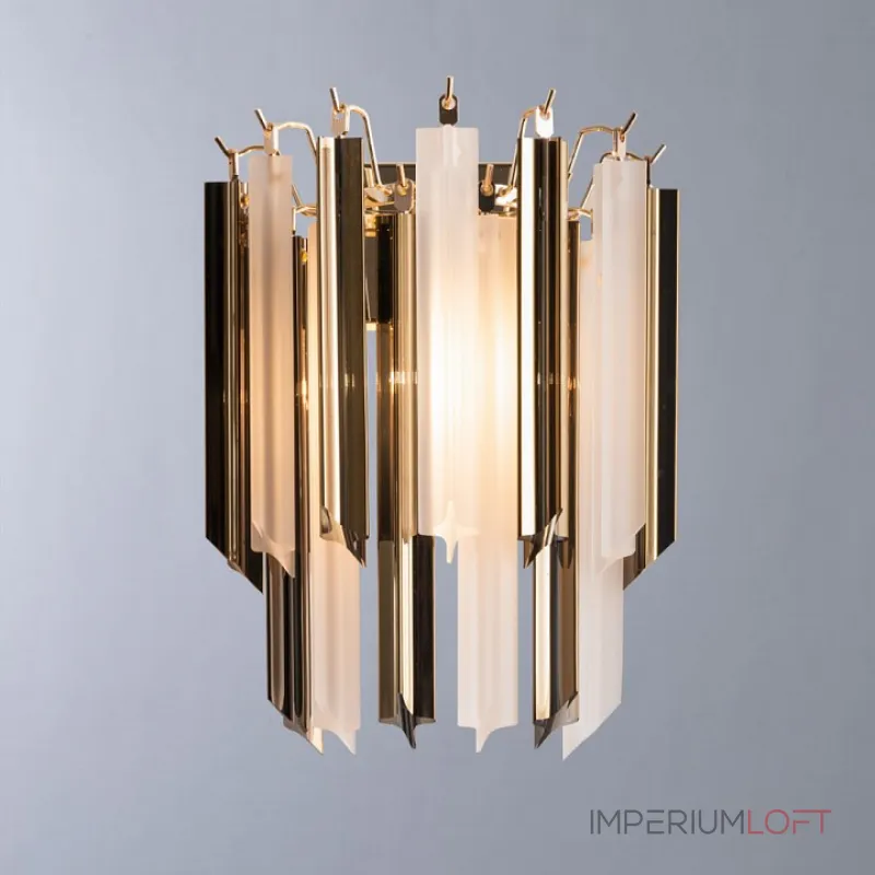 Накладной светильник Divinare Frizzante 1681/01 AP-1 Цвет плафонов золото Цвет арматуры золото от ImperiumLoft Накладной светильник Divinare Frizzante 1681/01 AP-1 Цвет плафонов золото Цвет арматуры золото от ImperiumLoft