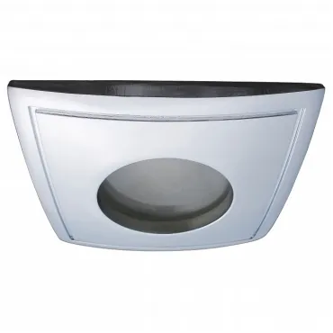 Комплект из 3 встраиваемых светильников Arte Lamp Aqua A5444PL-3CC Цвет арматуры хром Цвет плафонов разноцветный