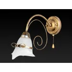 Бра TopLight Bridget TL3620B-01 Цвет арматуры золото Цвет плафонов белый от ImperiumLoft