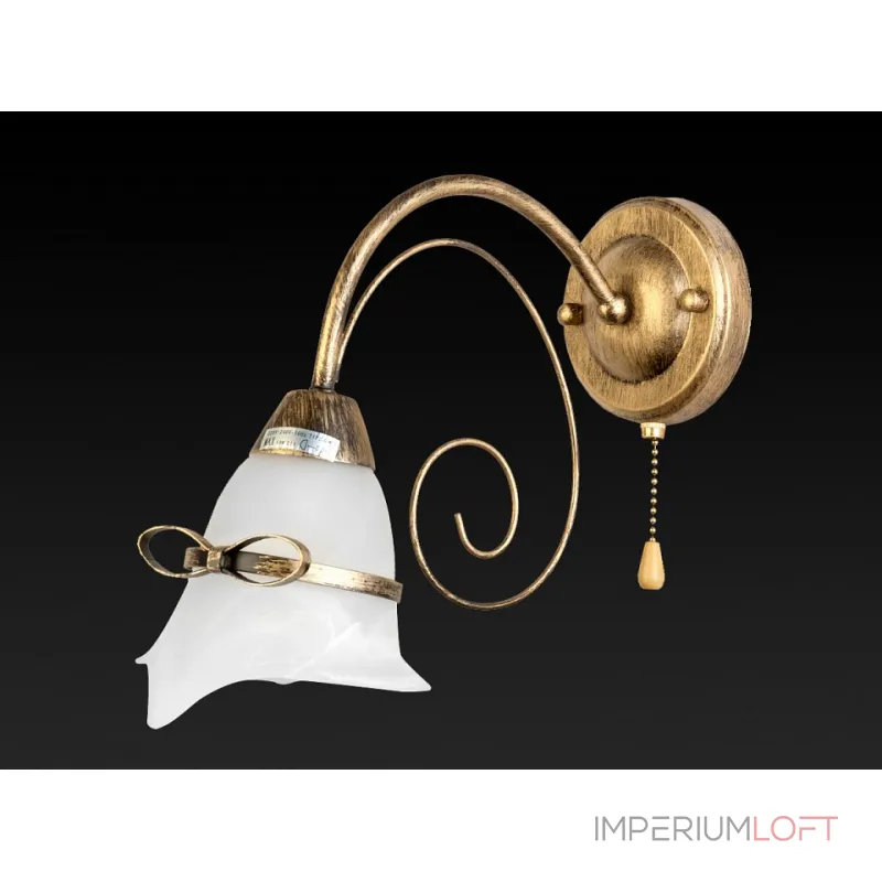 Бра TopLight Bridget TL3620B-01 Цвет арматуры золото Цвет плафонов белый от ImperiumLoft Бра TopLight Bridget TL3620B-01 Цвет арматуры золото Цвет плафонов белый от ImperiumLoft