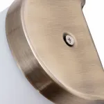 Накладной светильник Arte Lamp Aqua-Bara A5210AP-3AB Цвет плафонов белый Цвет арматуры бронза от ImperiumLoft