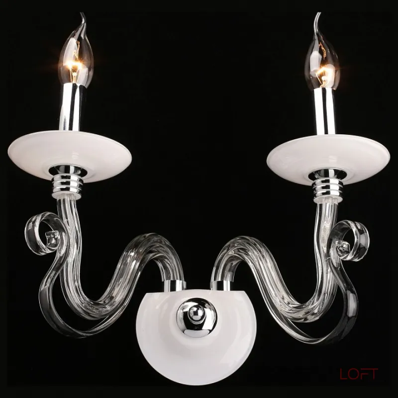 Бра Aployt Estel APL.702.01.02 Цвет арматуры хром от ImperiumLoft