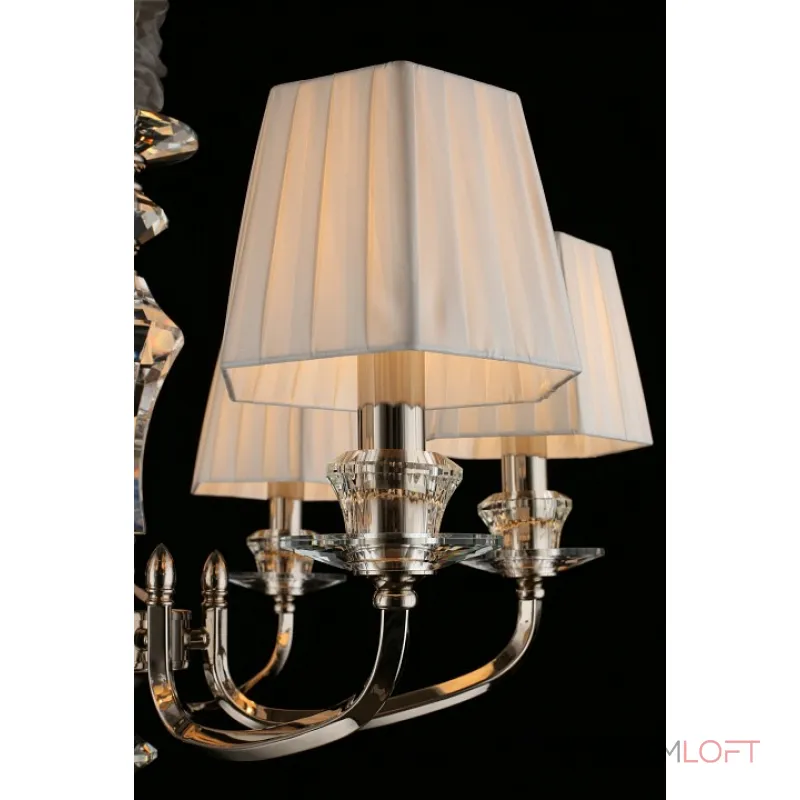Подвесная люстра Aployt Jula APL.707.03.06 Цвет арматуры хром Цвет плафонов белый от ImperiumLoft Подвесная люстра Aployt Jula APL.707.03.06 Цвет арматуры хром Цвет плафонов белый от ImperiumLoft