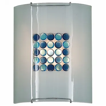 Накладной светильник Citilux 921 CL921313 Цвет арматуры хром Цвет плафонов разноцветный Накладной светильник Citilux 921 CL921313 Цвет арматуры хром Цвет плафонов разноцветный