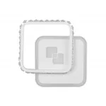 Накладной светильник Ambrella Ice 13 FA231 Цвет арматуры белый Цвет плафонов прозрачный от ImperiumLoft