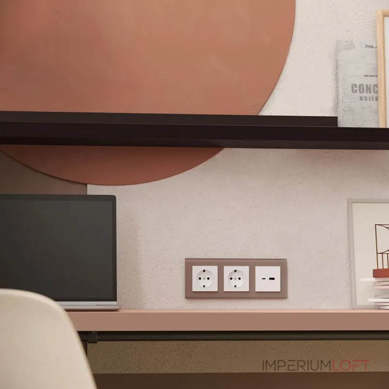 Рамка на 3 поста Werkel Favorit латте W0031142 от ImperiumLoft