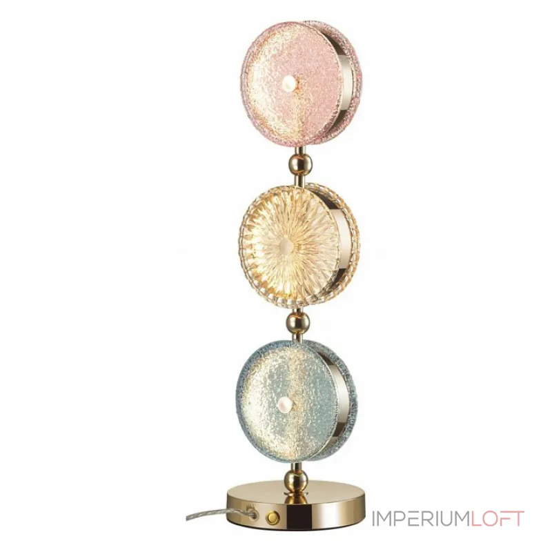 Настольная лампа декоративная Odeon Light Caramella 5412/13TL от ImperiumLoft