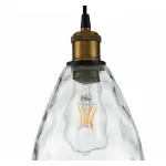 Подвесной светильник Indigo Piuro 11027/1P Clear от ImperiumLoft