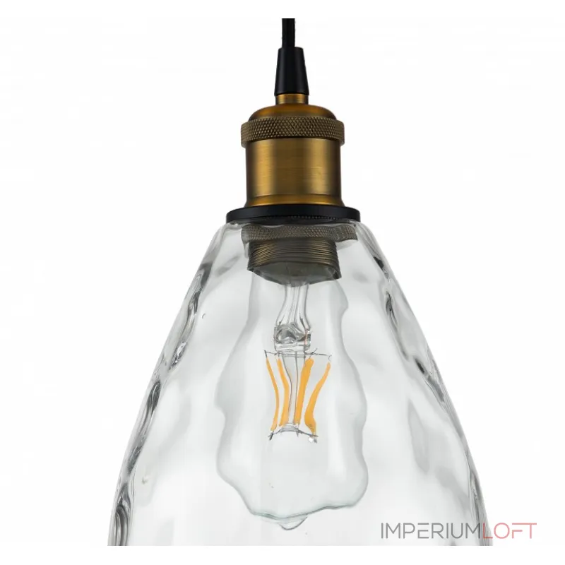 Подвесной светильник Indigo Piuro 11027/1P Clear от ImperiumLoft