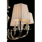 Подвесная люстра Aployt Jula APL.707.03.06 Цвет арматуры хром Цвет плафонов белый от ImperiumLoft