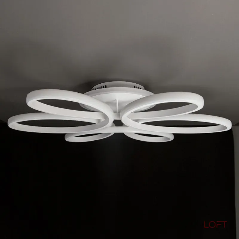 Потолочная люстра Citilux Сезар Смарт CL233A170E Потолочная люстра Citilux Сезар Смарт CL233A170E