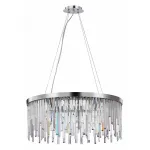 Подвесной светильник Stilfort Venecia 2113/09/12P Цвет плафонов прозрачный Цвет арматуры хром от ImperiumLoft