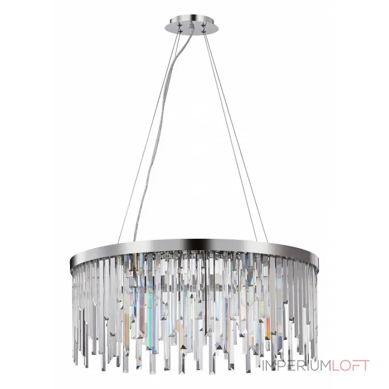 Подвесной светильник Stilfort Venecia 2113/09/12P Цвет плафонов прозрачный Цвет арматуры хром от ImperiumLoft