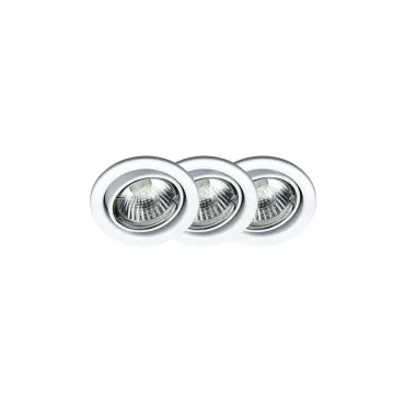 Комплект из 3 встраиваемых светильников Brilliant Classic G94506/05