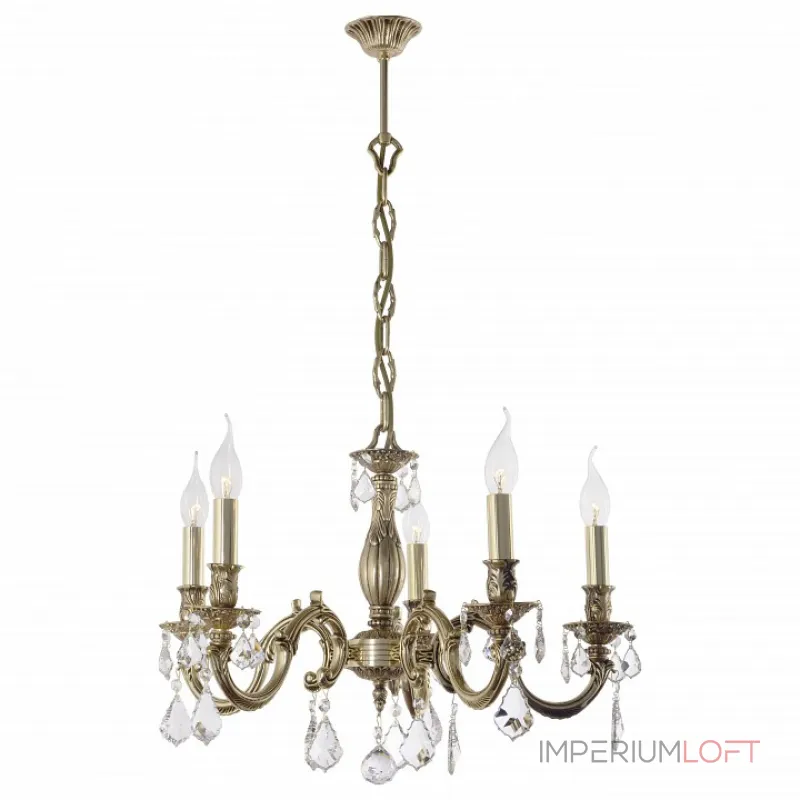 Подвесная люстра Dio D’Arte Mannelli Mannelli E 1.1.5.600 GH Подвесная люстра Dio D’Arte Mannelli Mannelli E 1.1.5.600 GH