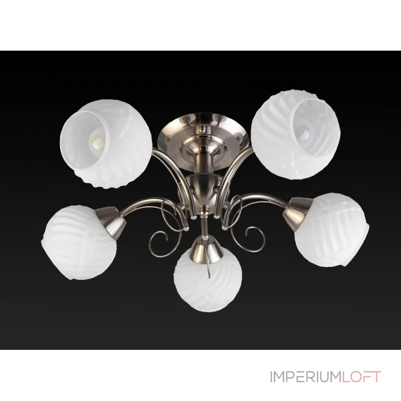 Потолочная люстра TopLight Dana TL3560X-05SN Потолочная люстра TopLight Dana TL3560X-05SN