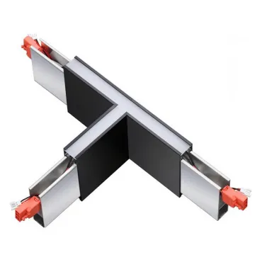 Модульный светильник Novotech Iter 135117 Цвет плафонов черный Модульный светильник Novotech Iter 135117 Цвет плафонов черный