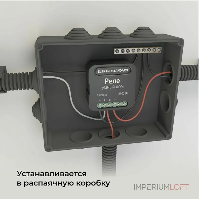 Конвертер Wi-Fi для смартфонов и планшетов Elektrostandard 76006 76006/00 от ImperiumLoft