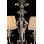 Подвесная люстра Aployt Jula APL.707.03.06 Цвет арматуры хром Цвет плафонов белый от ImperiumLoft