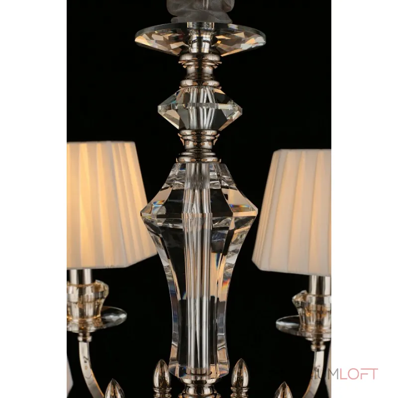 Подвесная люстра Aployt Jula APL.707.03.06 Цвет арматуры хром Цвет плафонов белый от ImperiumLoft Подвесная люстра Aployt Jula APL.707.03.06 Цвет арматуры хром Цвет плафонов белый от ImperiumLoft