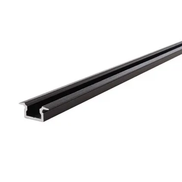 Профиль накладной [2 м] Deko-Light ET-01-05 975083 Цвет арматуры черный