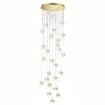 Подвесная люстра Odeon Light Crystal 1 5008/120L