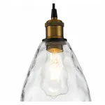 Подвесной светильник Indigo Piuro 11027/1P Clear от ImperiumLoft