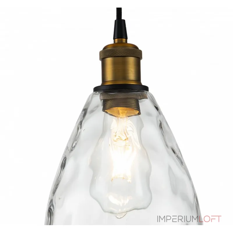 Подвесной светильник Indigo Piuro 11027/1P Clear от ImperiumLoft