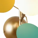 Бра F-promo Multy Bliss 2772-1W Цвет арматуры золото Цвет плафонов белый от ImperiumLoft