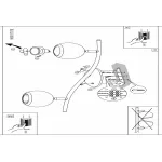 Спот Eglo ПРОМО Bimeda 31006 Цвет арматуры хром Цвет плафонов черный от ImperiumLoft