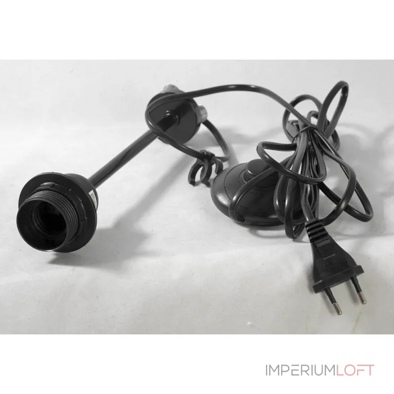 Торшер LGO Truxton LSP-0501 Цвет арматуры черный Цвет плафонов черный от ImperiumLoft