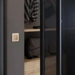 Рамка на 1 пост Werkel Acrylic айвори W0012743 от ImperiumLoft