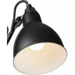 Бра Lightstar Loft 765607 Цвет арматуры черный Цвет плафонов черный от ImperiumLoft