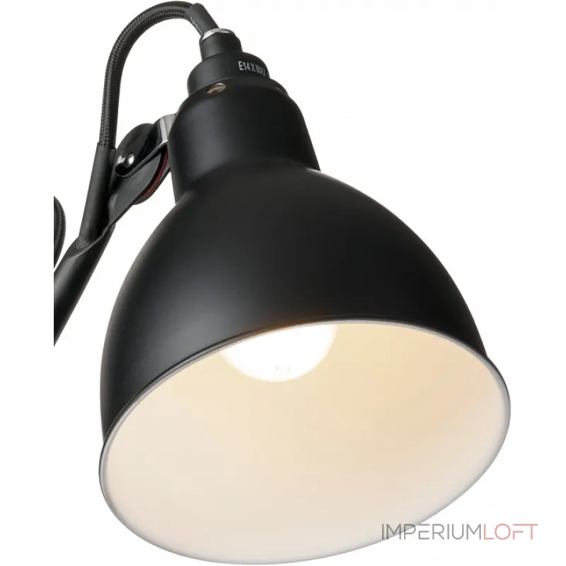 Бра Lightstar Loft 765607 Цвет арматуры черный Цвет плафонов черный от ImperiumLoft Бра Lightstar Loft 765607 Цвет арматуры черный Цвет плафонов черный от ImperiumLoft