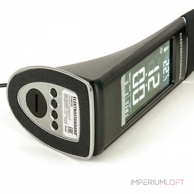 Настольная лампа офисная Elektrostandard Elara a037526 Цвет плафонов черный Цвет арматуры черный от ImperiumLoft Настольная лампа офисная Elektrostandard Elara a037526 Цвет плафонов черный Цвет арматуры черный от ImperiumLoft