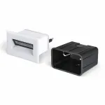 Встраиваемый в дорогу светильник Elektrostandard 1109 a049755 Цвет плафонов белый Цвет арматуры белый от ImperiumLoft