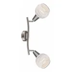 Спот Globo Elliott 54341-2 Цвет арматуры хром от ImperiumLoft