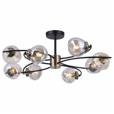 Потолочная люстра Omnilux Moncalvo OML-95307-08 Потолочная люстра Omnilux Moncalvo OML-95307-08