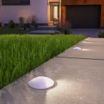 Встраиваемый в дорогу светильник Elektrostandard 1104 a049745 Цвет плафонов белый Цвет арматуры белый от ImperiumLoft