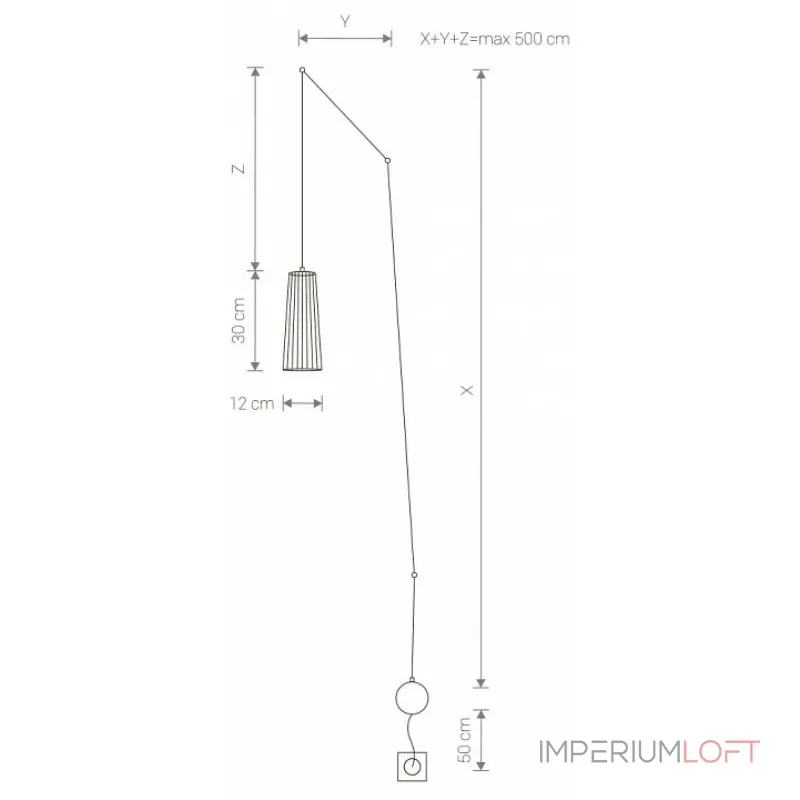 Подвесной светильник Nowodvorski Dover 9264