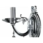 Бра Osgona Stregaro 694614 Цвет арматуры хром Цвет плафонов прозрачный от ImperiumLoft